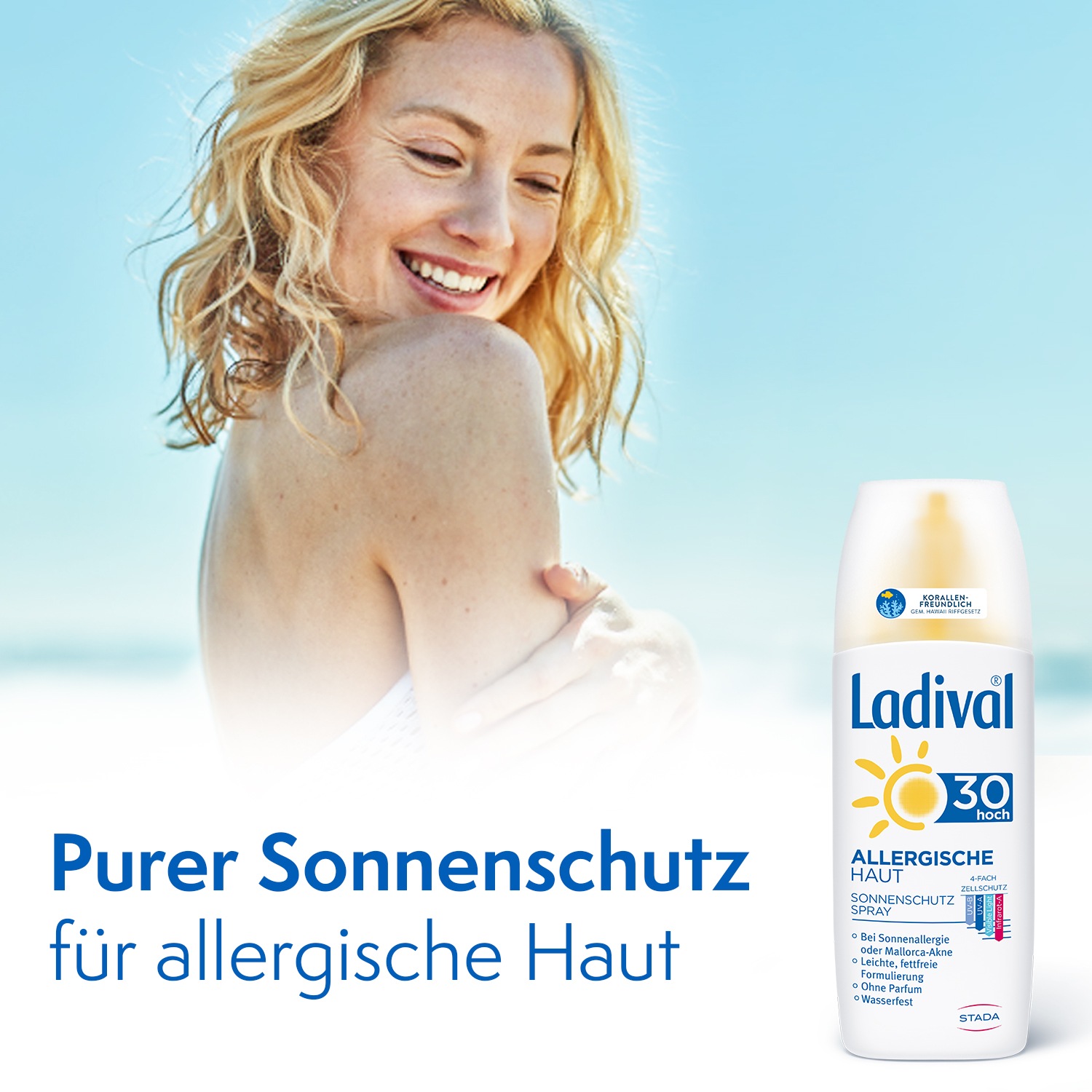 allergische Haut Spray LSF 30