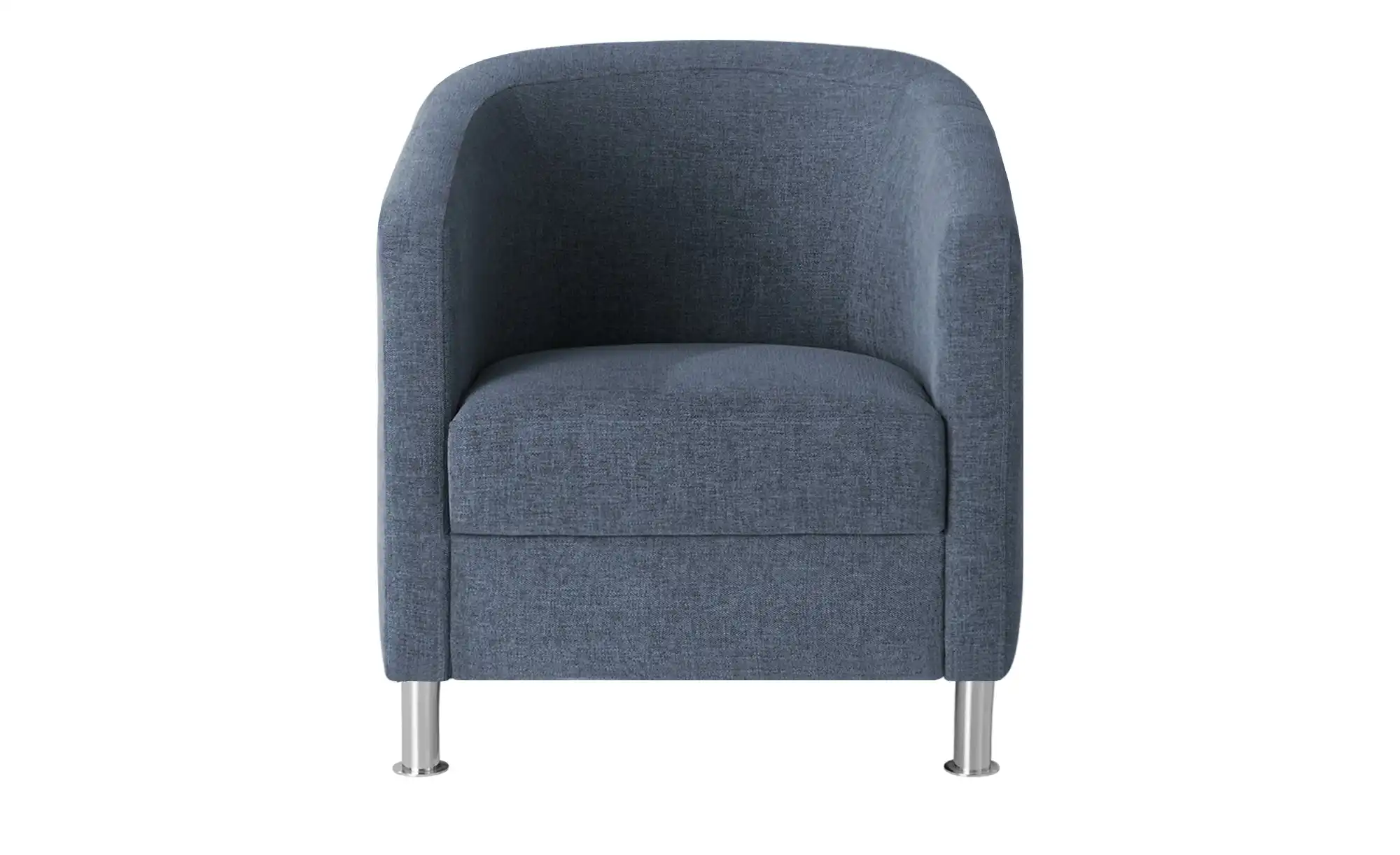 Sessel aus Flachgewebe