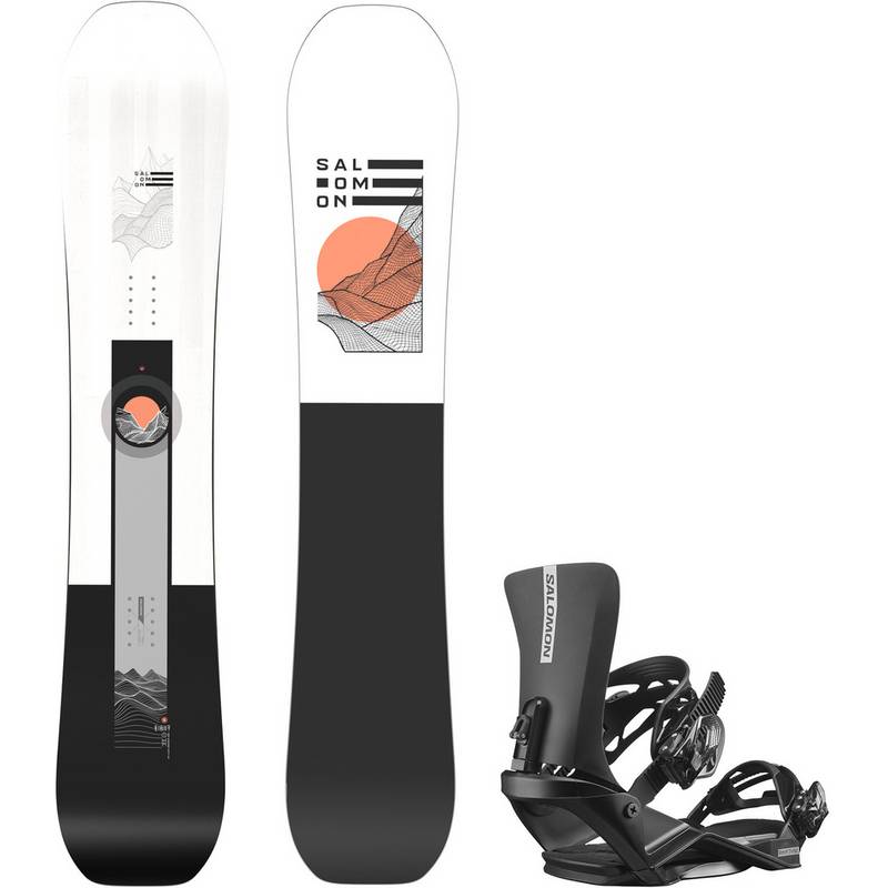 Salomon SIGHT + RHYTHM WIDE 23/24 All-Mountain Board Herren