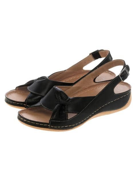 Sandale mit raffinierter Schlaufe