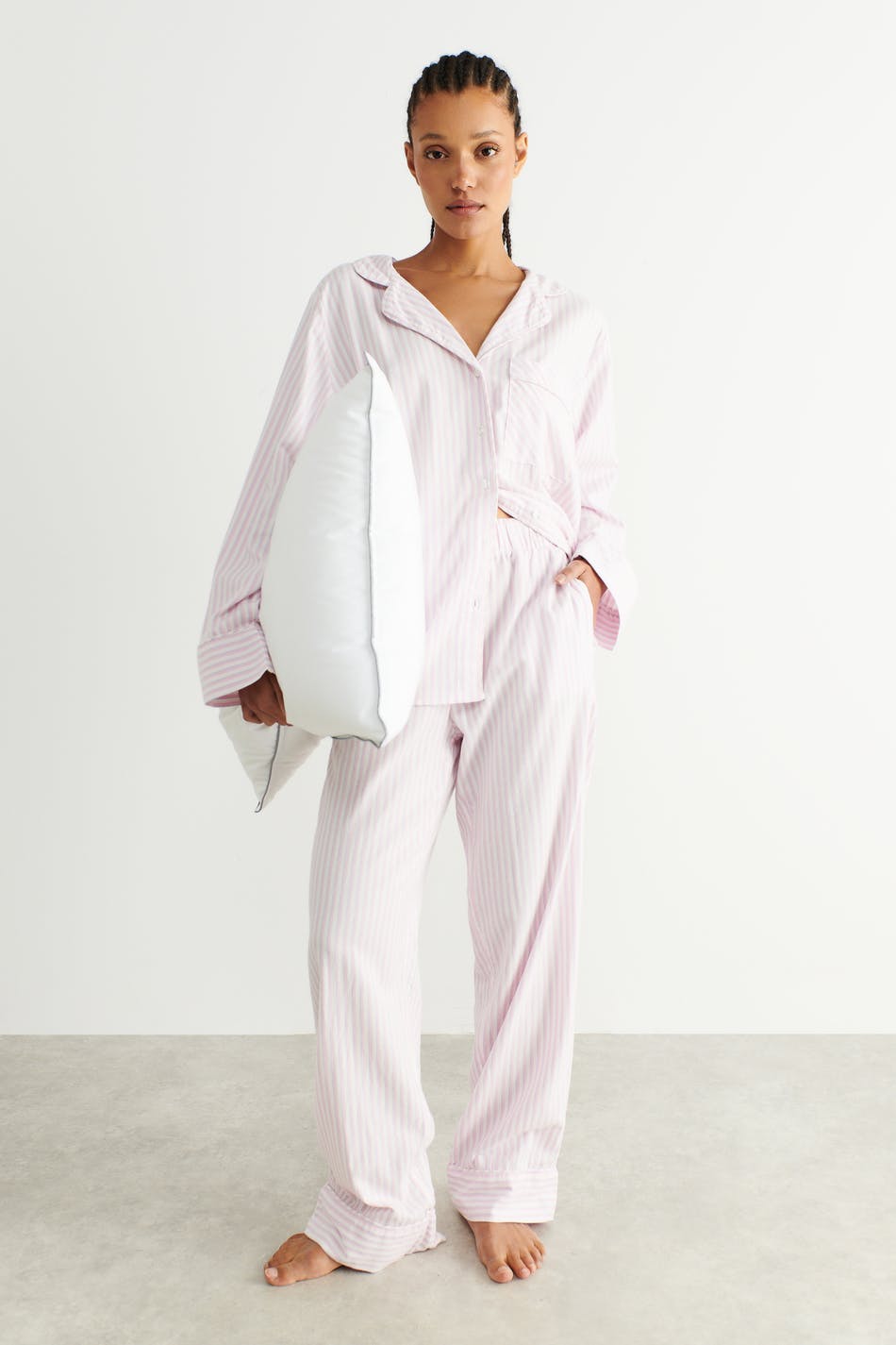 Linn flannel trousers