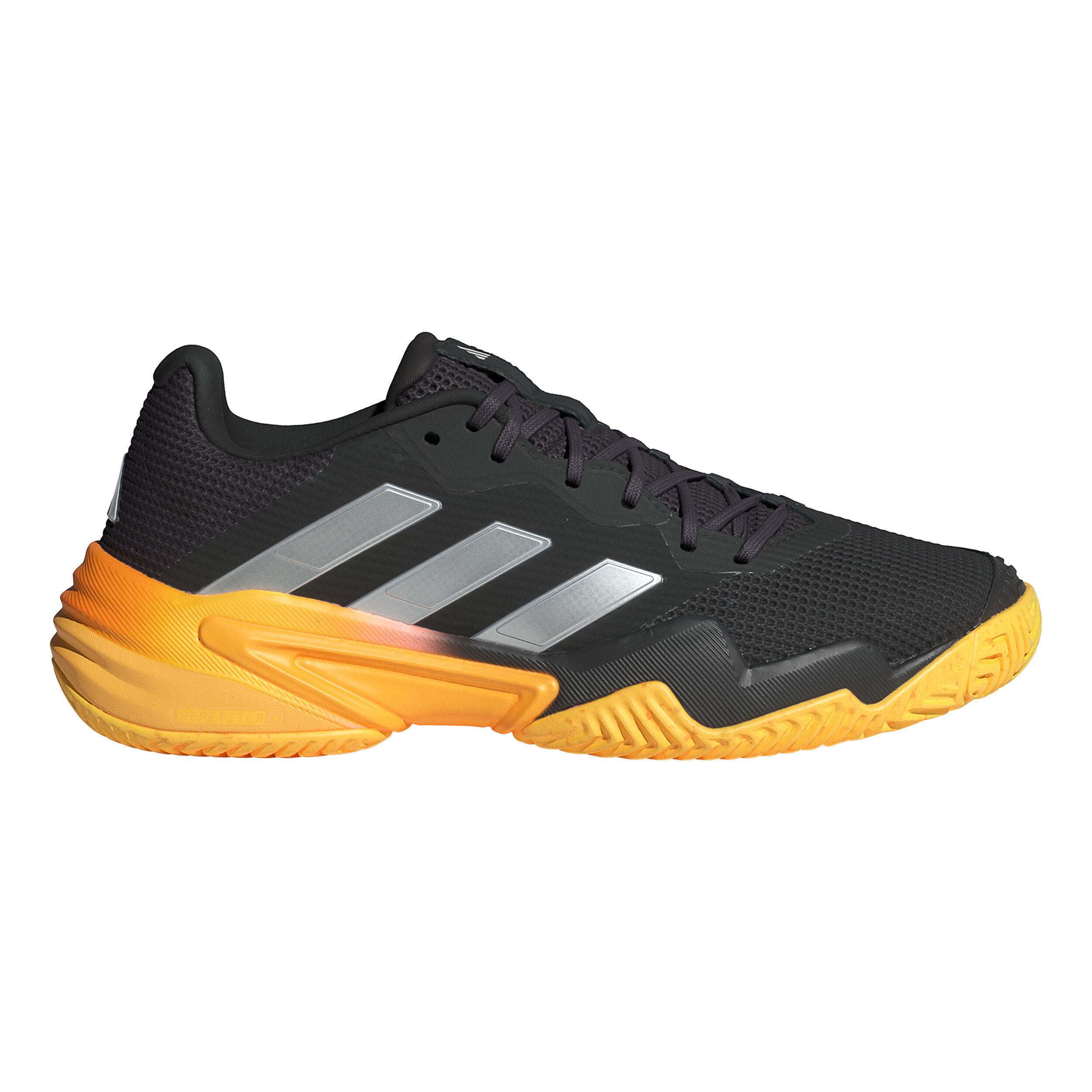 Barricade 13 Allcourtschuh Herren - Schwarz, Orange