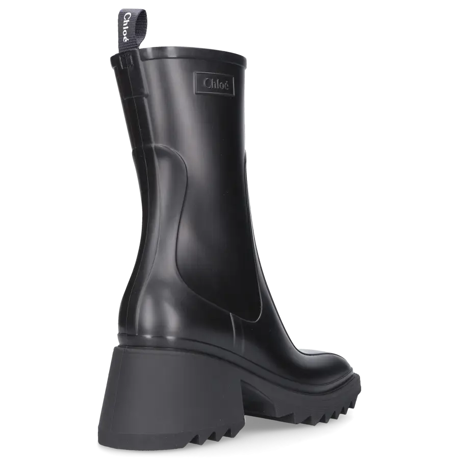 Chloé - Stiefel BETTY Gummi - schwarz