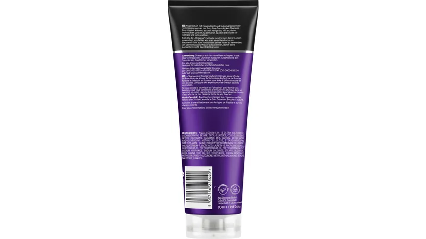 John Frieda Frizz Ease Traumlocken Shampoo 250ml 250 ml