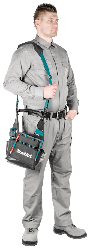 Makita Accessories E-15453 Sac à outils ouvert