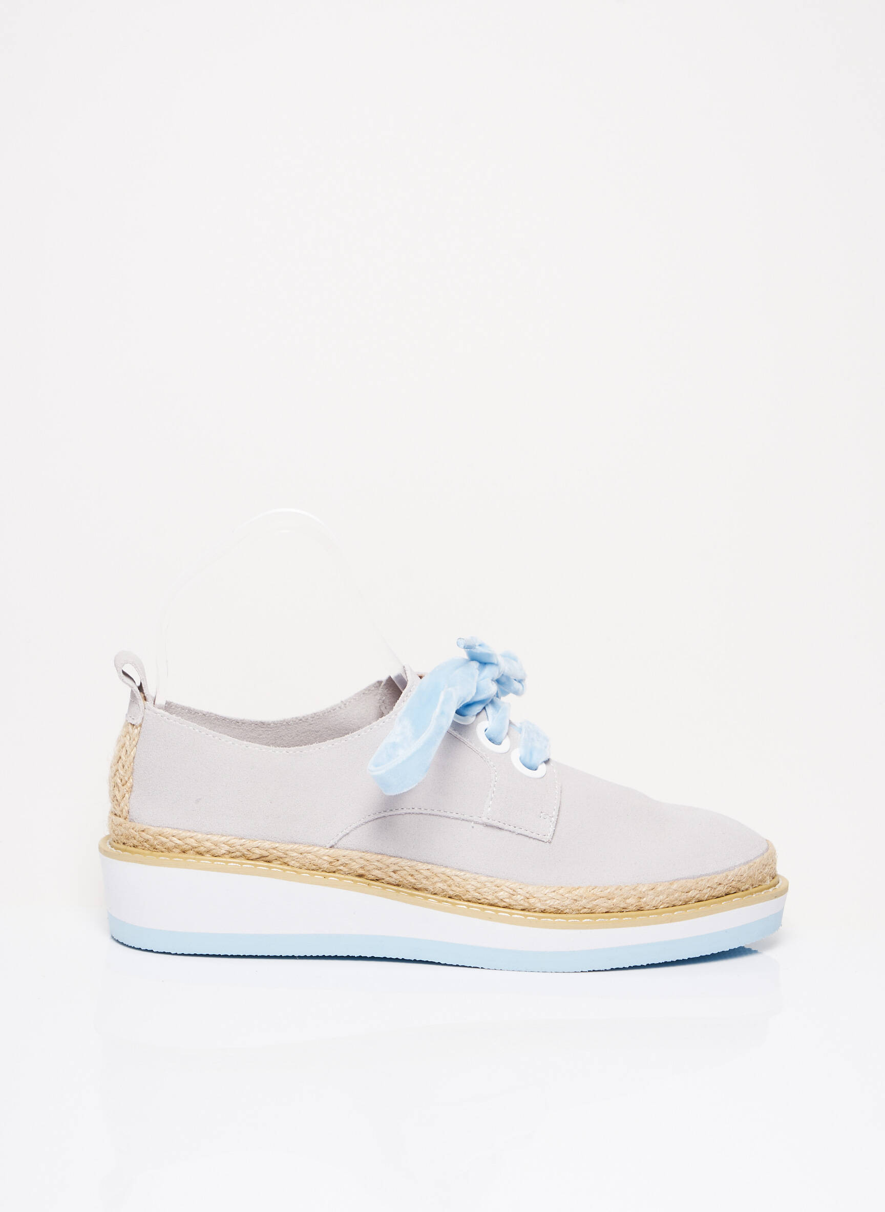 Twopens Derby Femme couleur bleu