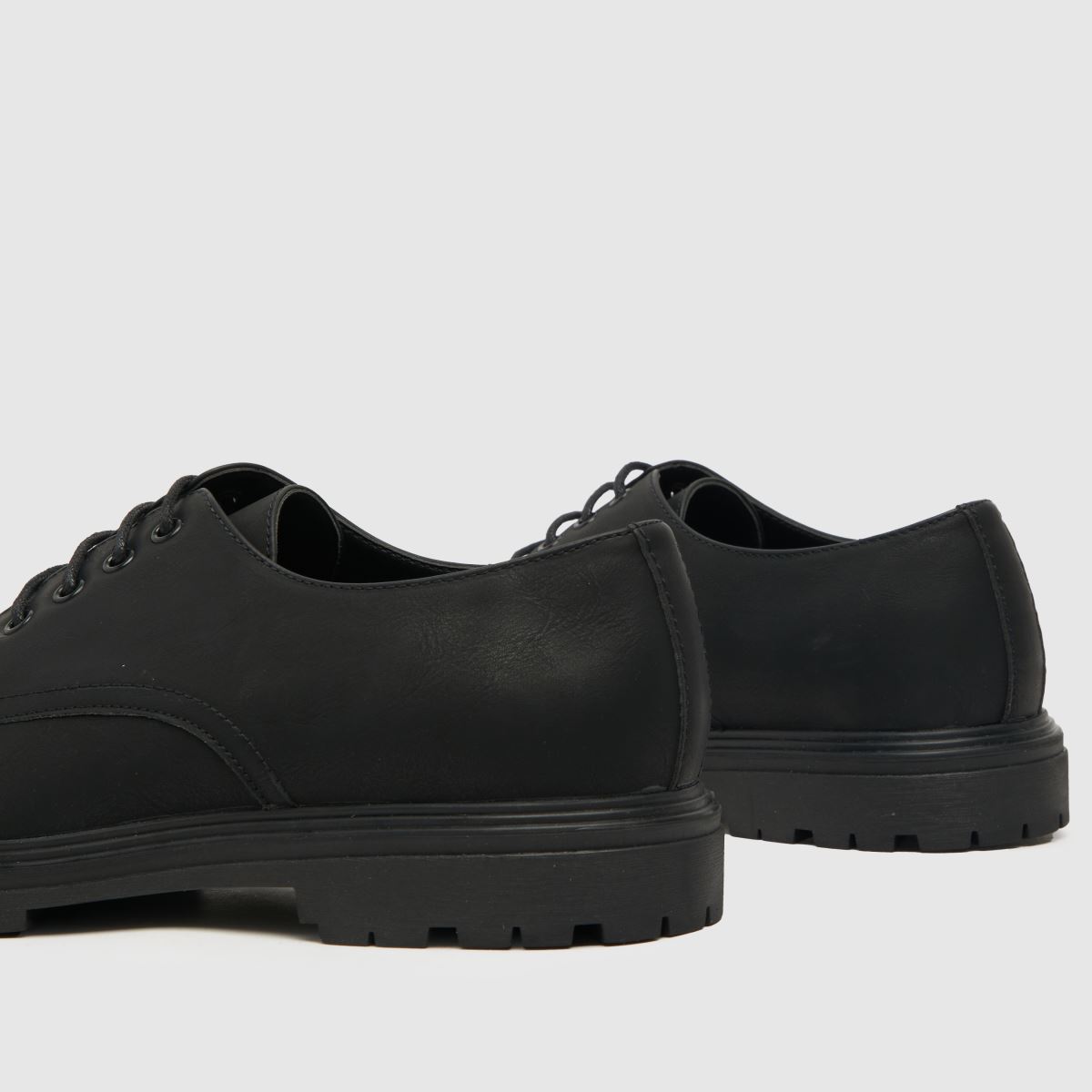 Schuh Paul – Svarta snörskor