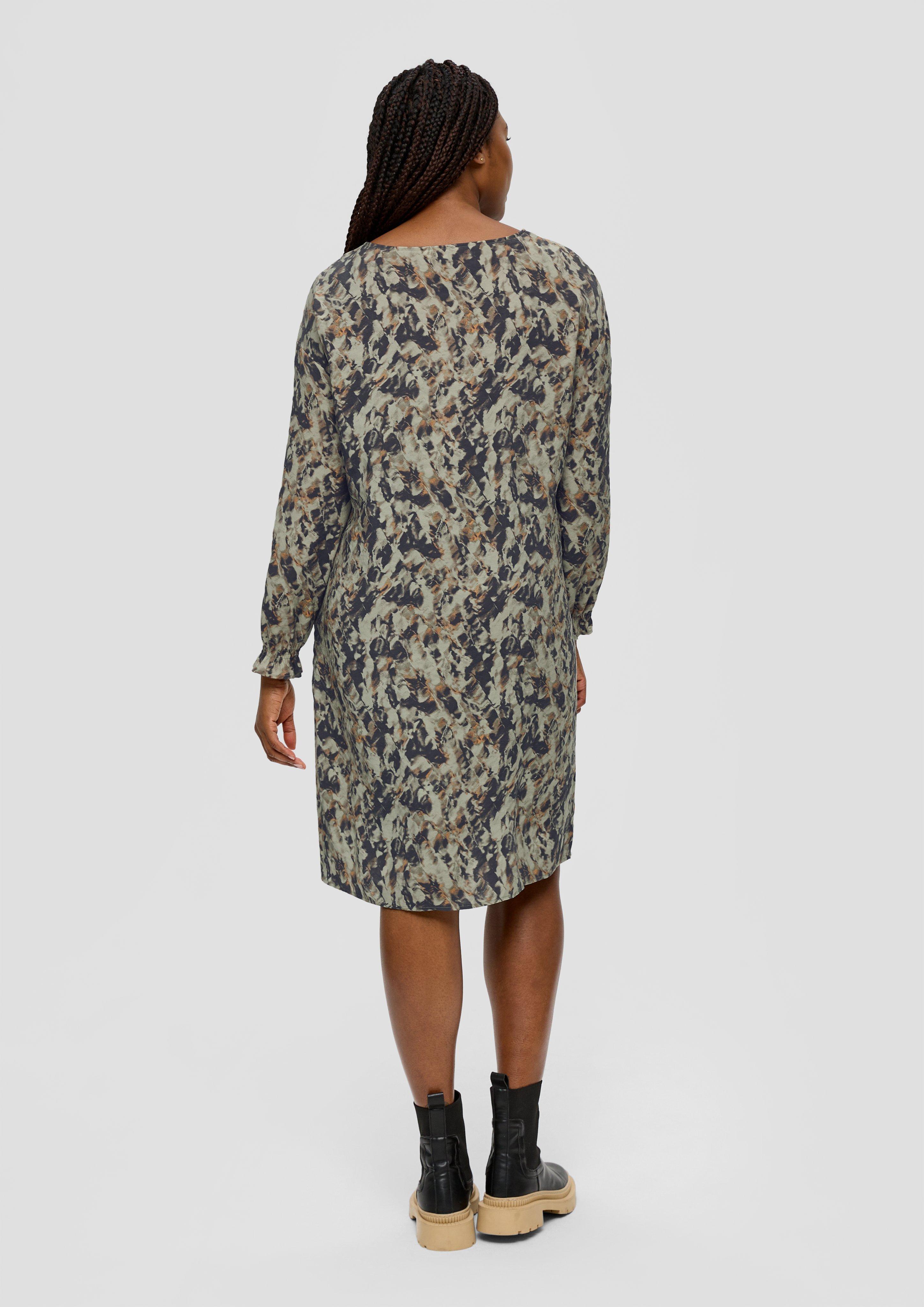 Kleid aus Modalmix  2136668-59A2