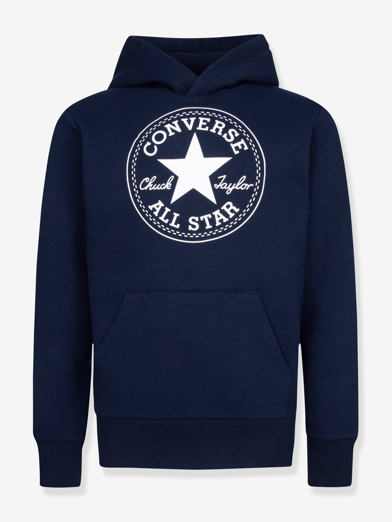 Converse Kapuzensweatshirt CONVERSE - grau