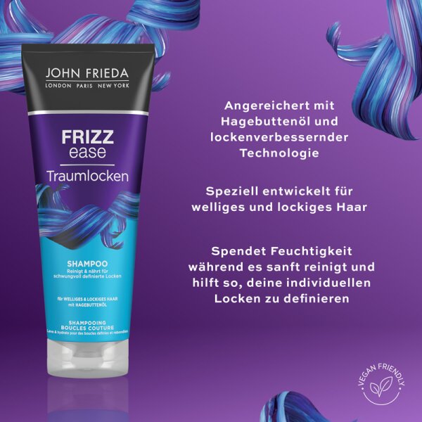 John Frieda Frizz Ease Traumlocken Shampoo