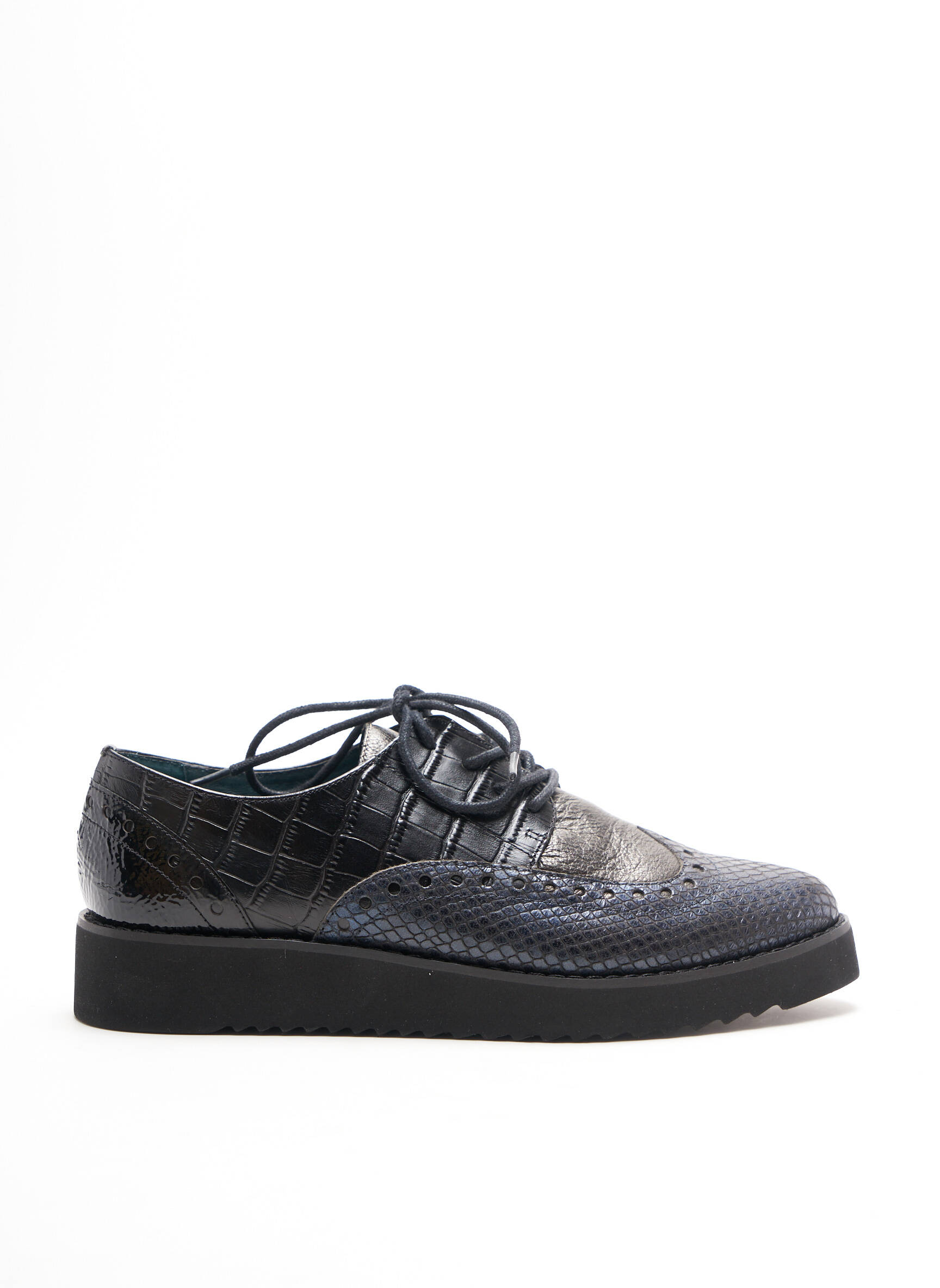 Karston Derby Femme couleur bleu