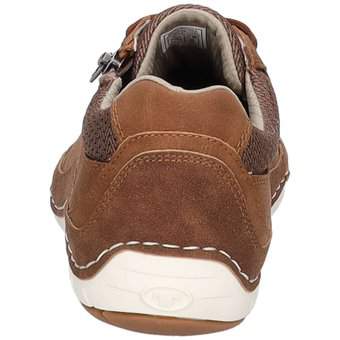 Tom Tailor Sneaker in braun