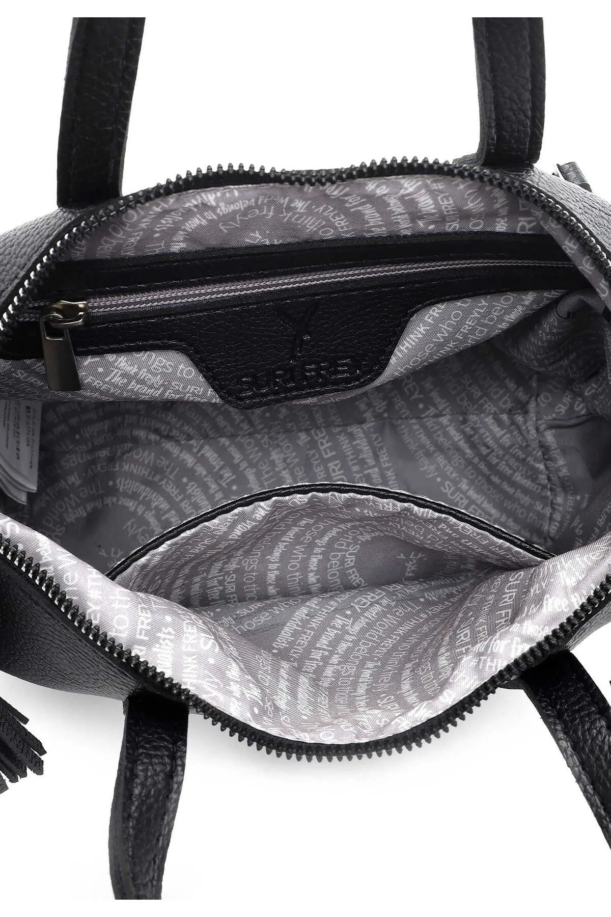 SURI FREY  Handtasche - Blau - Unifarben