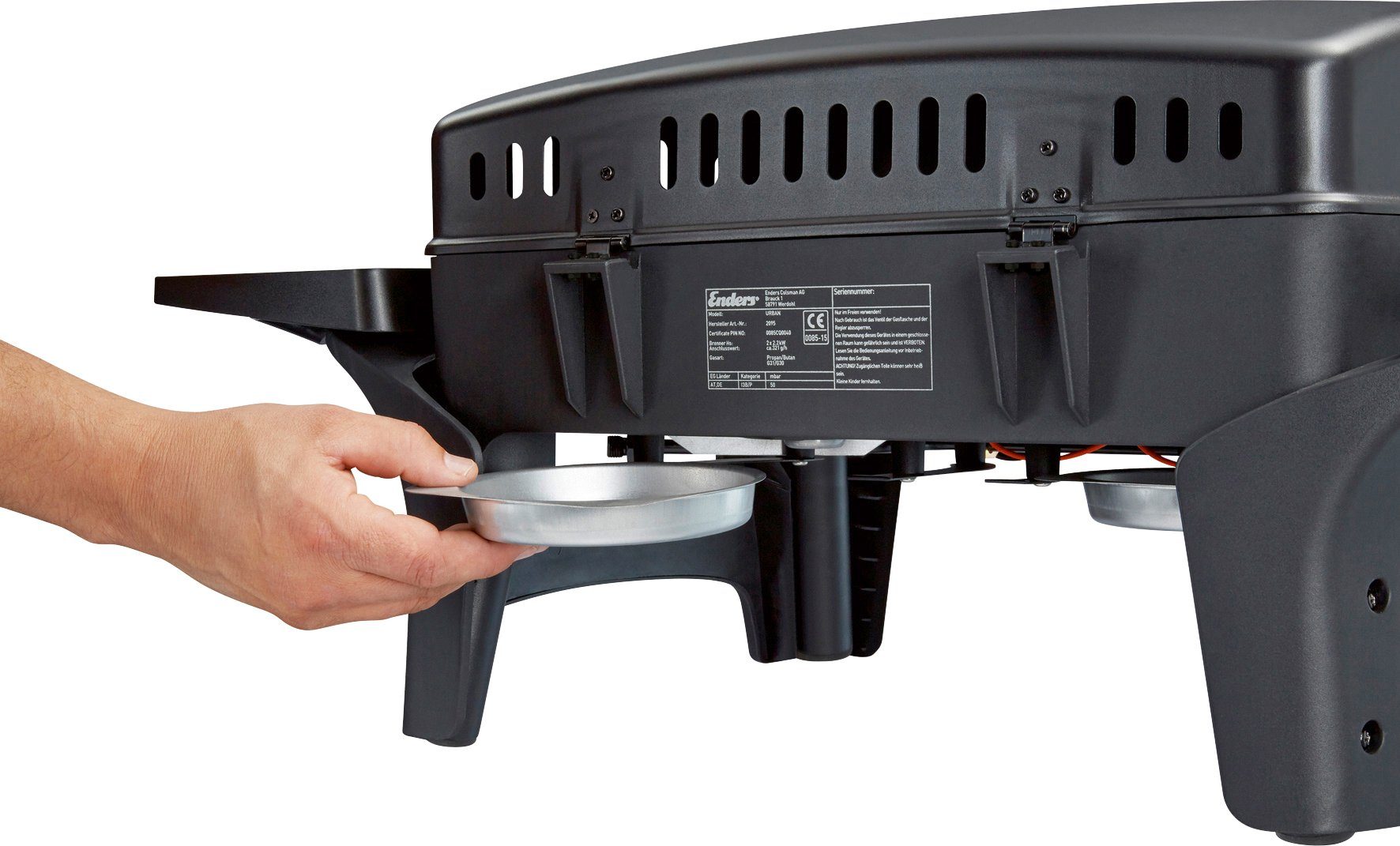 Enders® Gasgrill URBAN PRO, Tischgerät, BxTxH: 94x42x34 cm