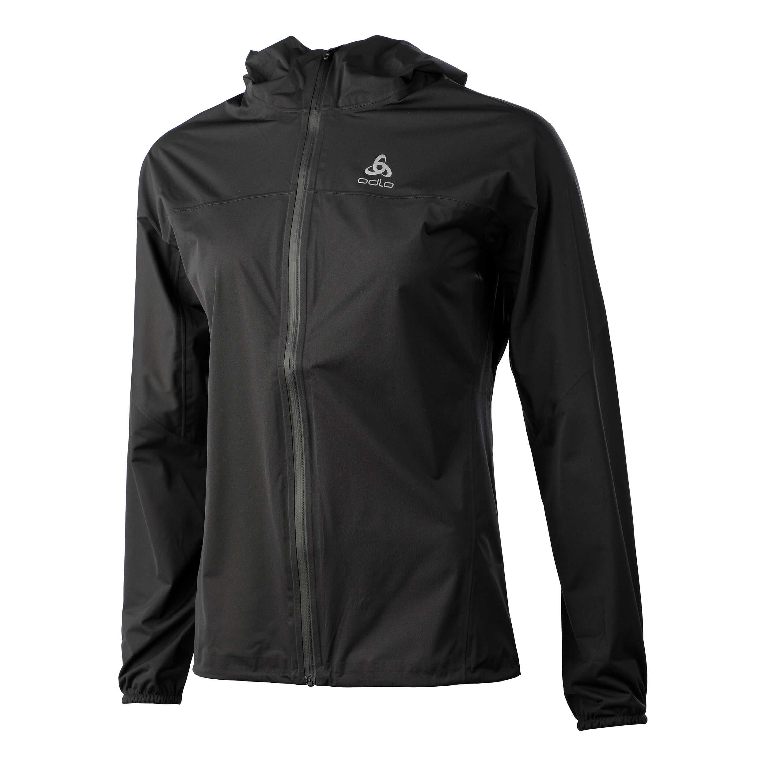 Zeroweight Waterproof Laufjacke Damen - Schwarz