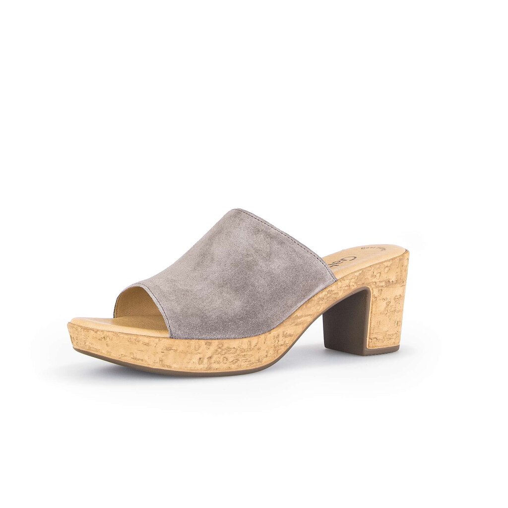 Gabor fashion Pantolette grau