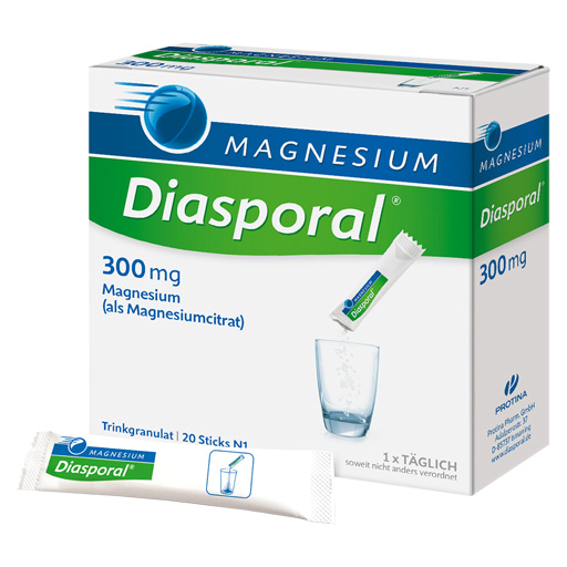 MAGNESIUM DIASPORAL 300 mg Granulat  20 St  Granulat