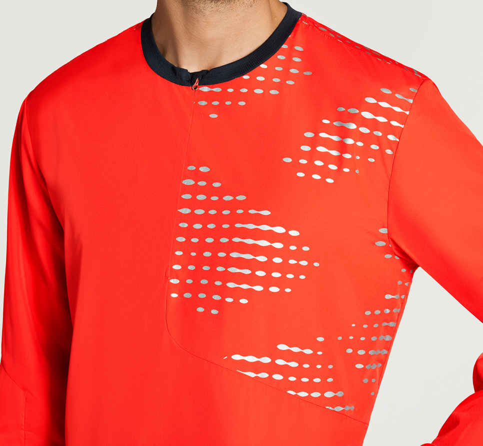 1/2 Zip Wind Shell Fiesta