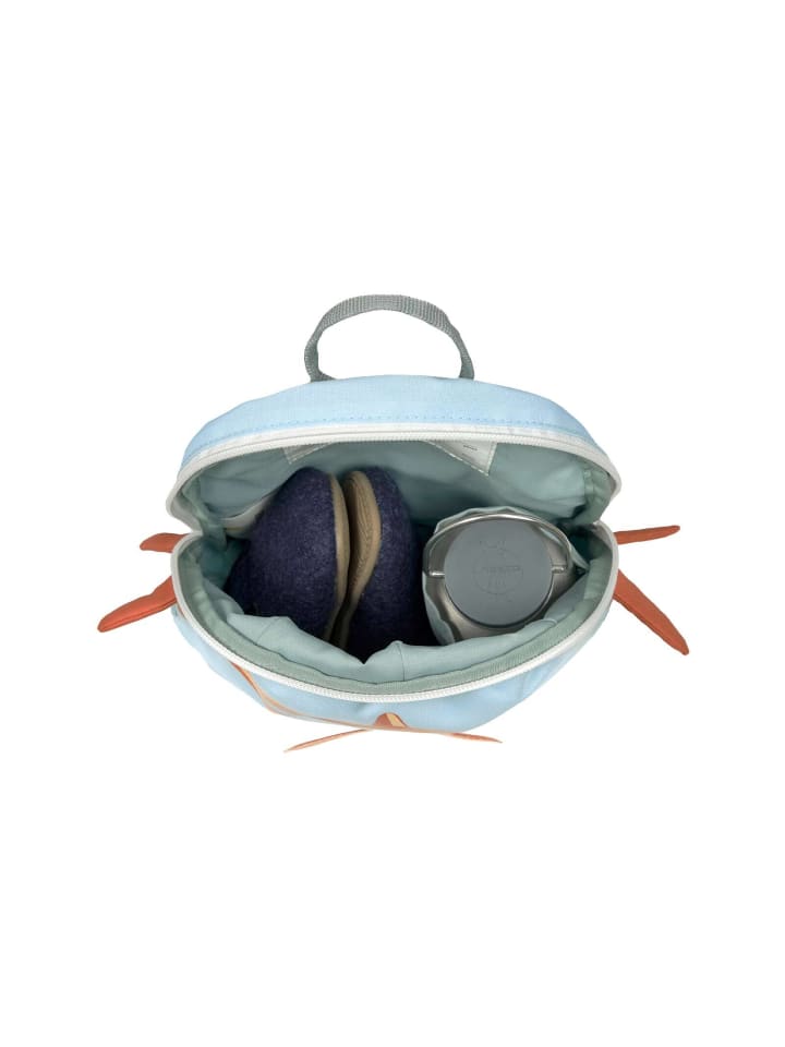 Lässig Kinderrucksack About Friends 20 x 9,5 x 24 cm in Tiny Drivers Propeller Flugzeug günstig kaufen onesize
