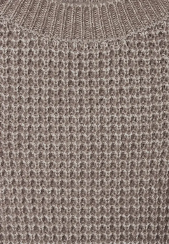 Street One Pullover mit Strickmustermix