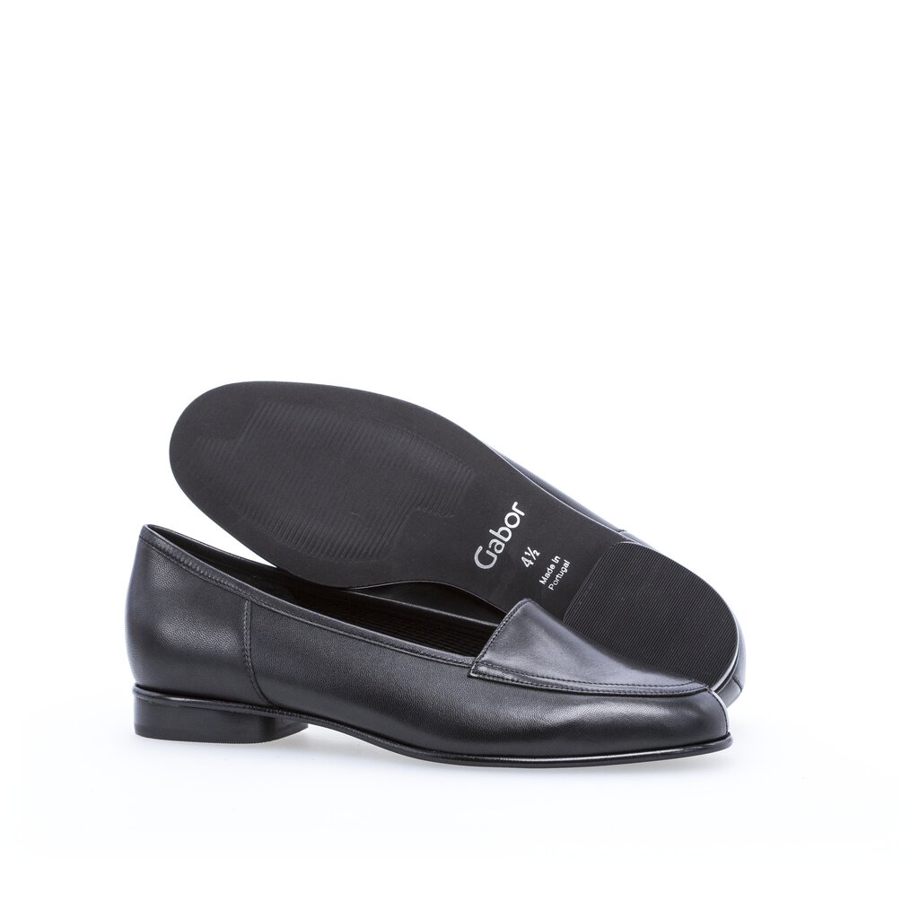 Gabor fashion Eleganter Ballerina schwarz