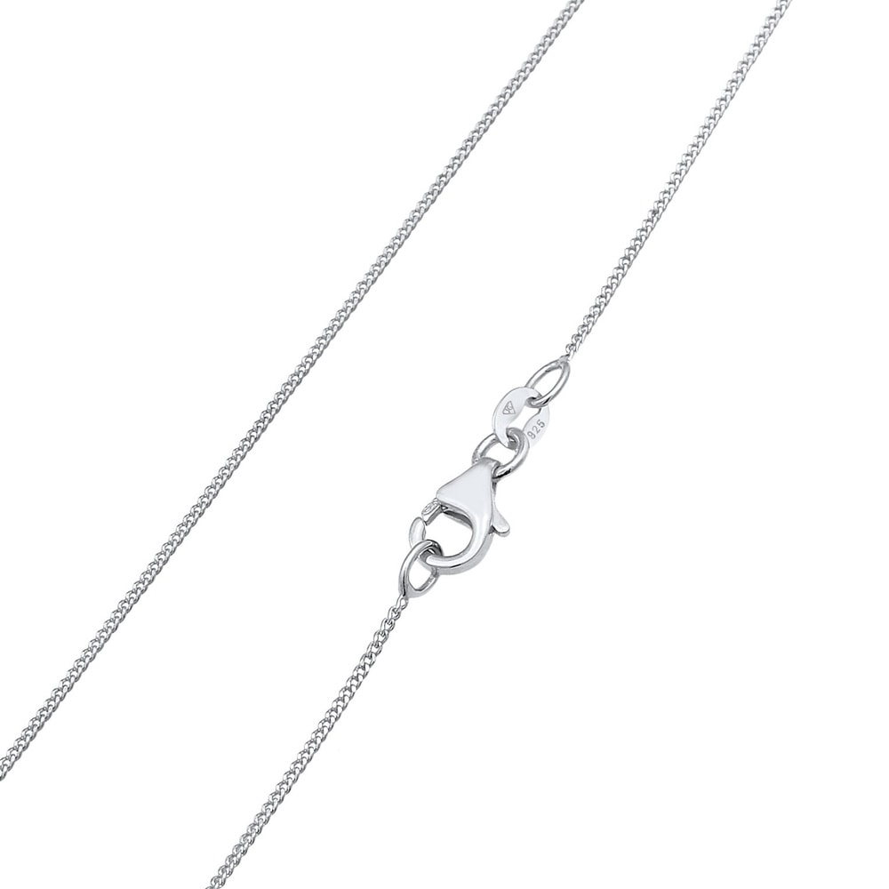 Elli Elli Collier Pendentif femme croix structurée en argent 925 sterling Bijoux