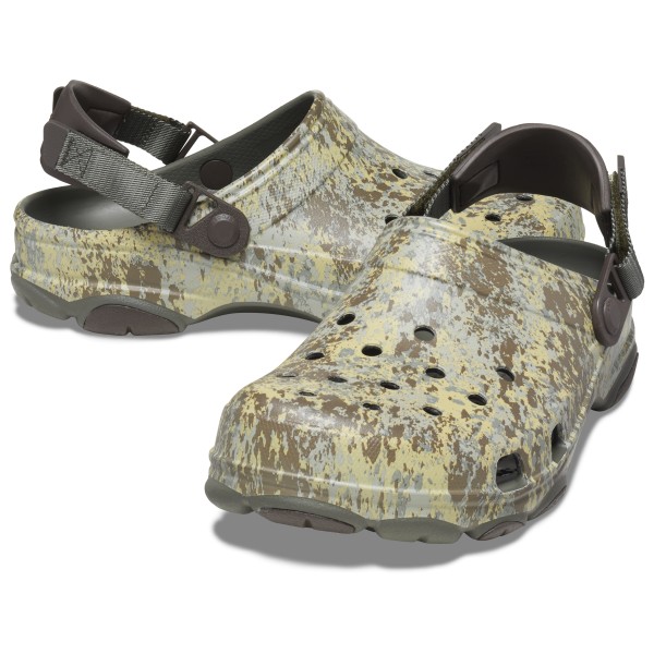 Crocs - Classic All Terrain Moss Clog - Sandalen