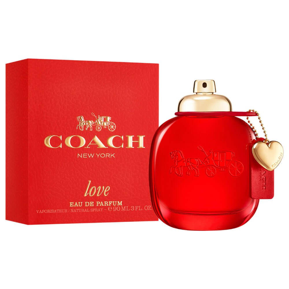 Coach Love Eau de Parfum Nat. Spray