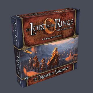 Lord of the Rings LCG: The Treason of Saruman (EN)