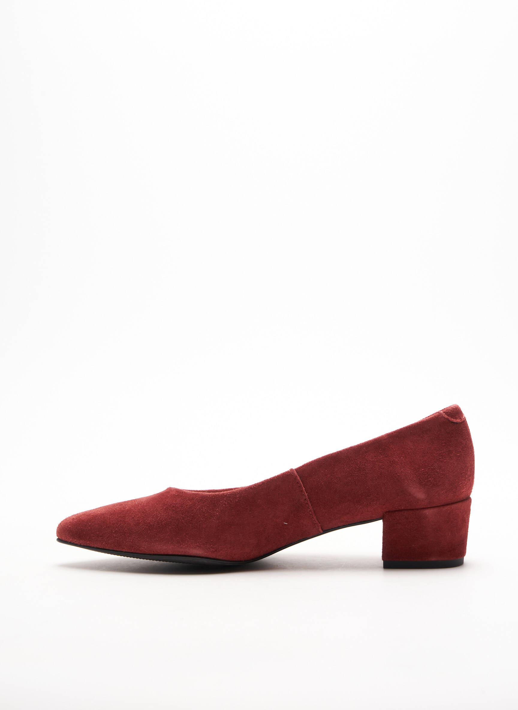 O    Ballerines Femme couleur rouge