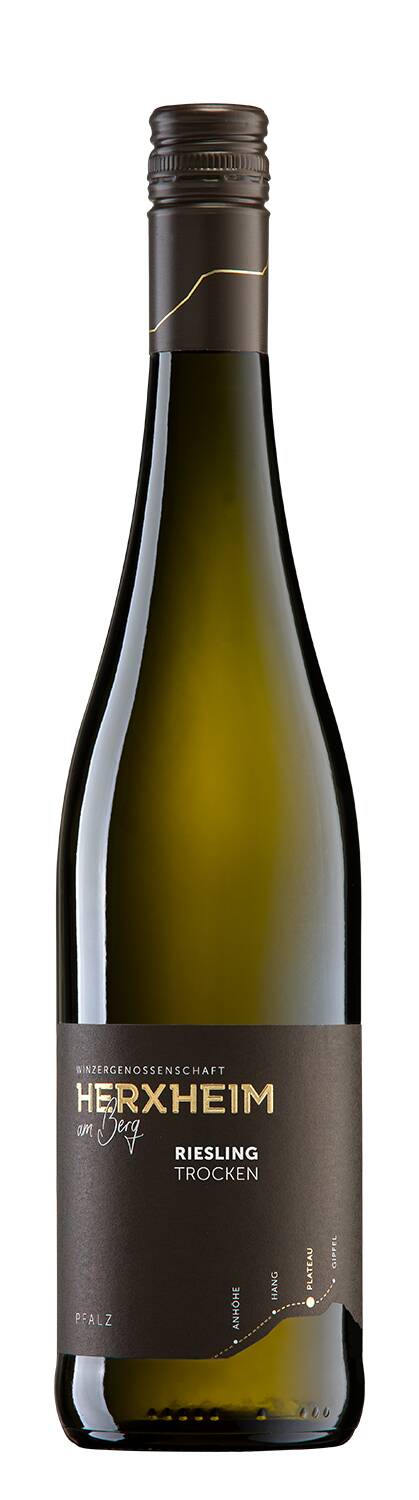 Winzergenossenschaft Herxheim am Berg Riesling trocken I 2022