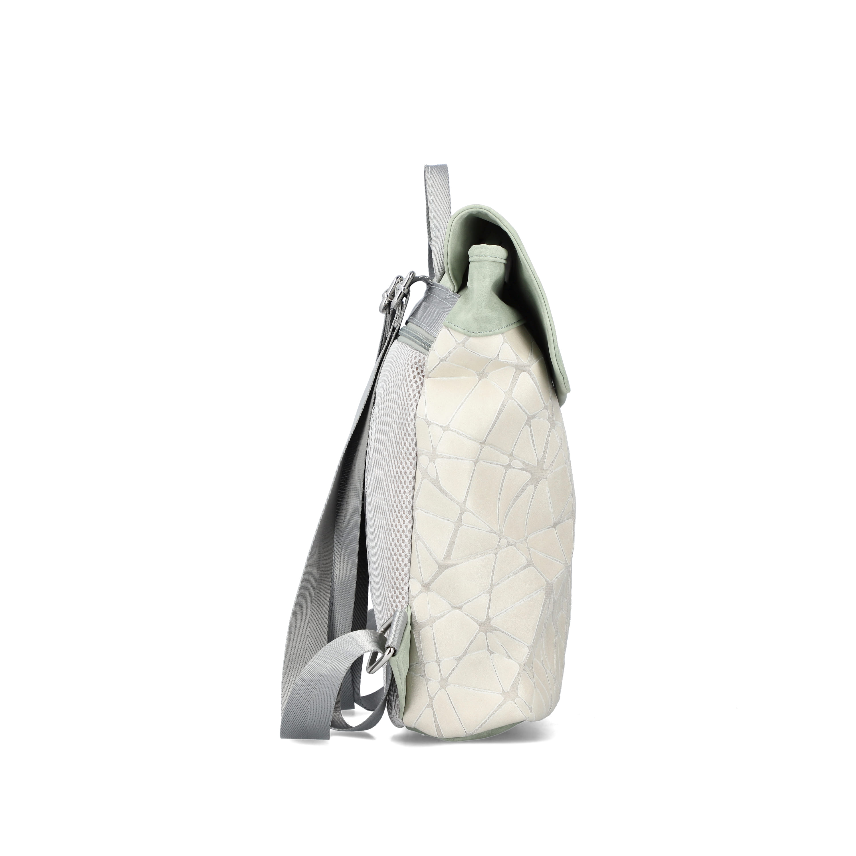 Rieker | Rucksack cremeweiß-mintgrün