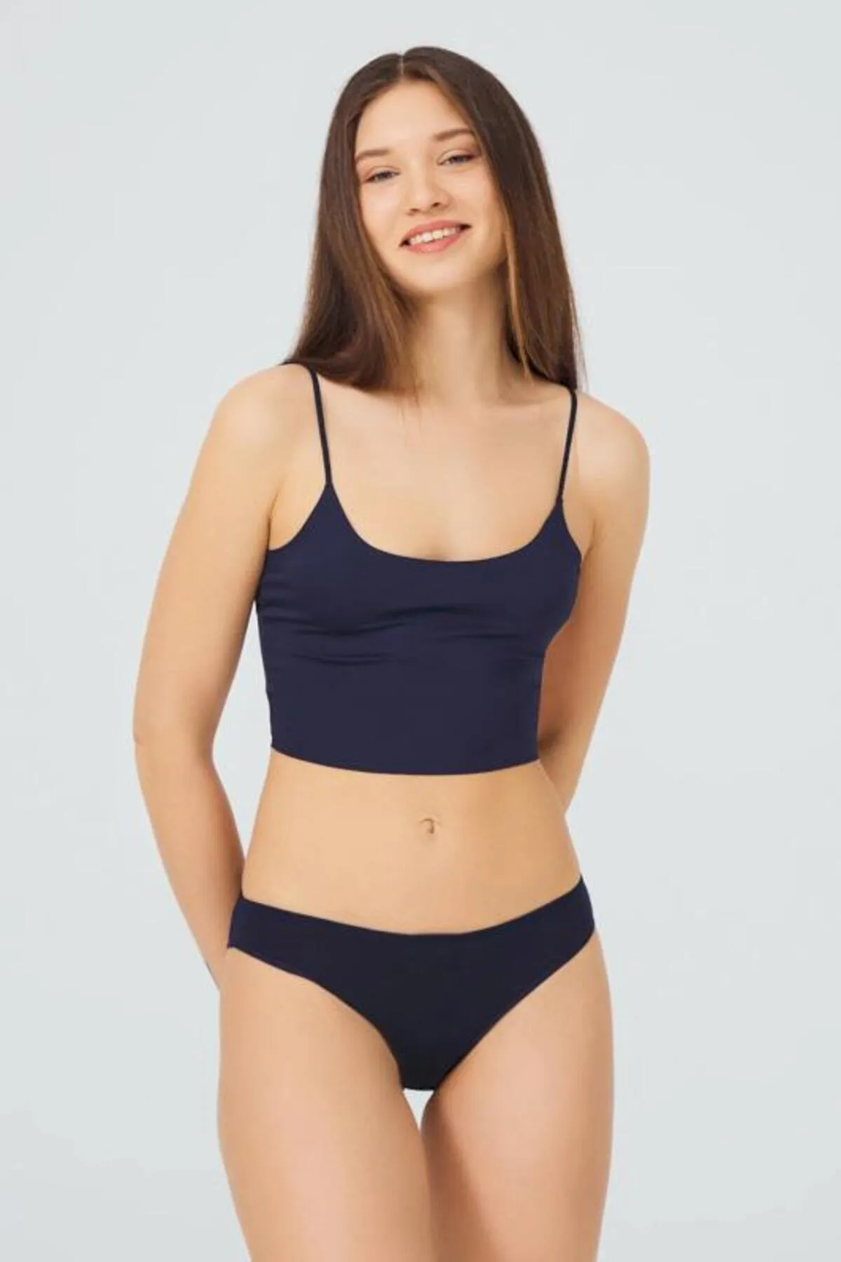 Cottonhill  Basic Cotton Damen-Bikini-Höschen im 5er-Pack