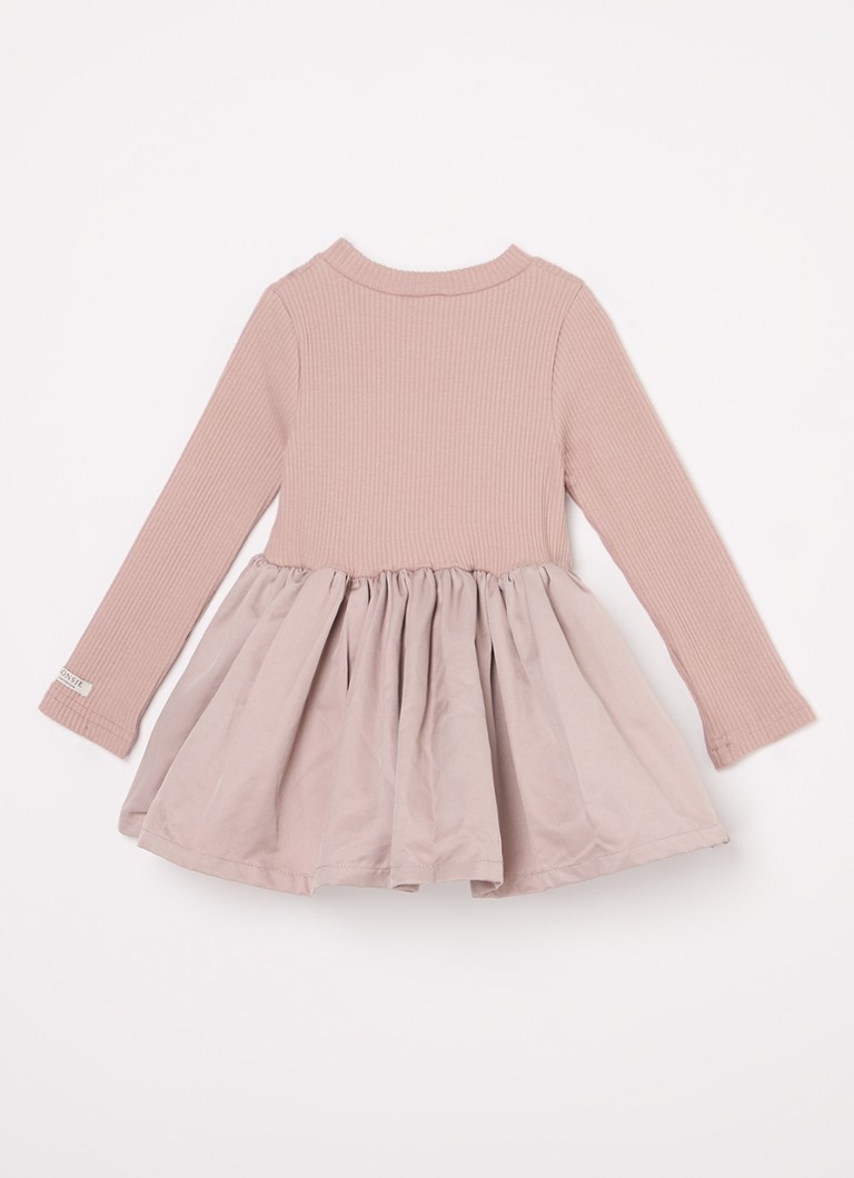 Donsje Amsterdam Dress with pleat detail