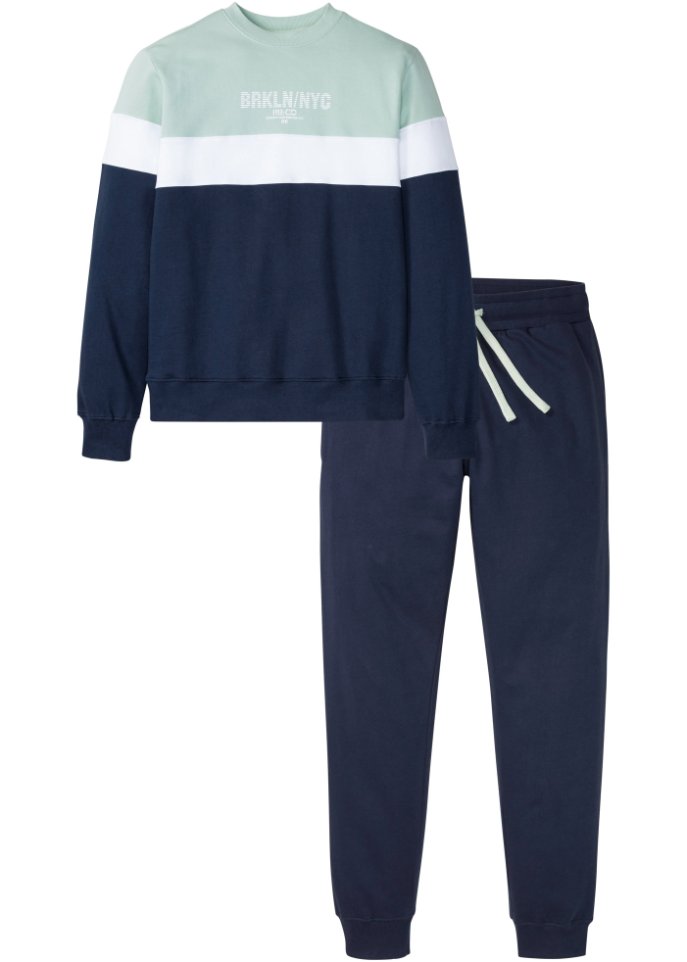 Jogginganzug (2-tlg. Set) aus Bio Baumwolle