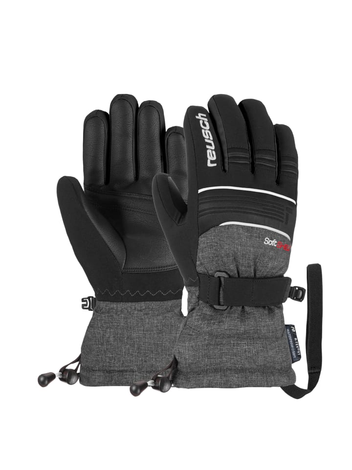 Reusch Fingerhandschuhe Kondor R-TEX® XT Junior in 7721 black/black melange günstig kaufen