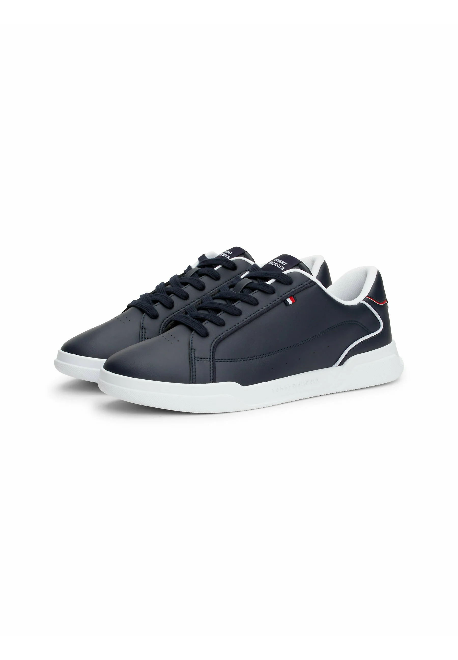 Tommy Hilfiger SUELA DE COPA CON RIBOS EN CONTRASTE - Zapatillas bajas