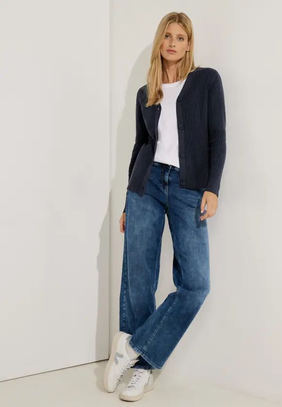 CECIL Strick Cardigan in Melange