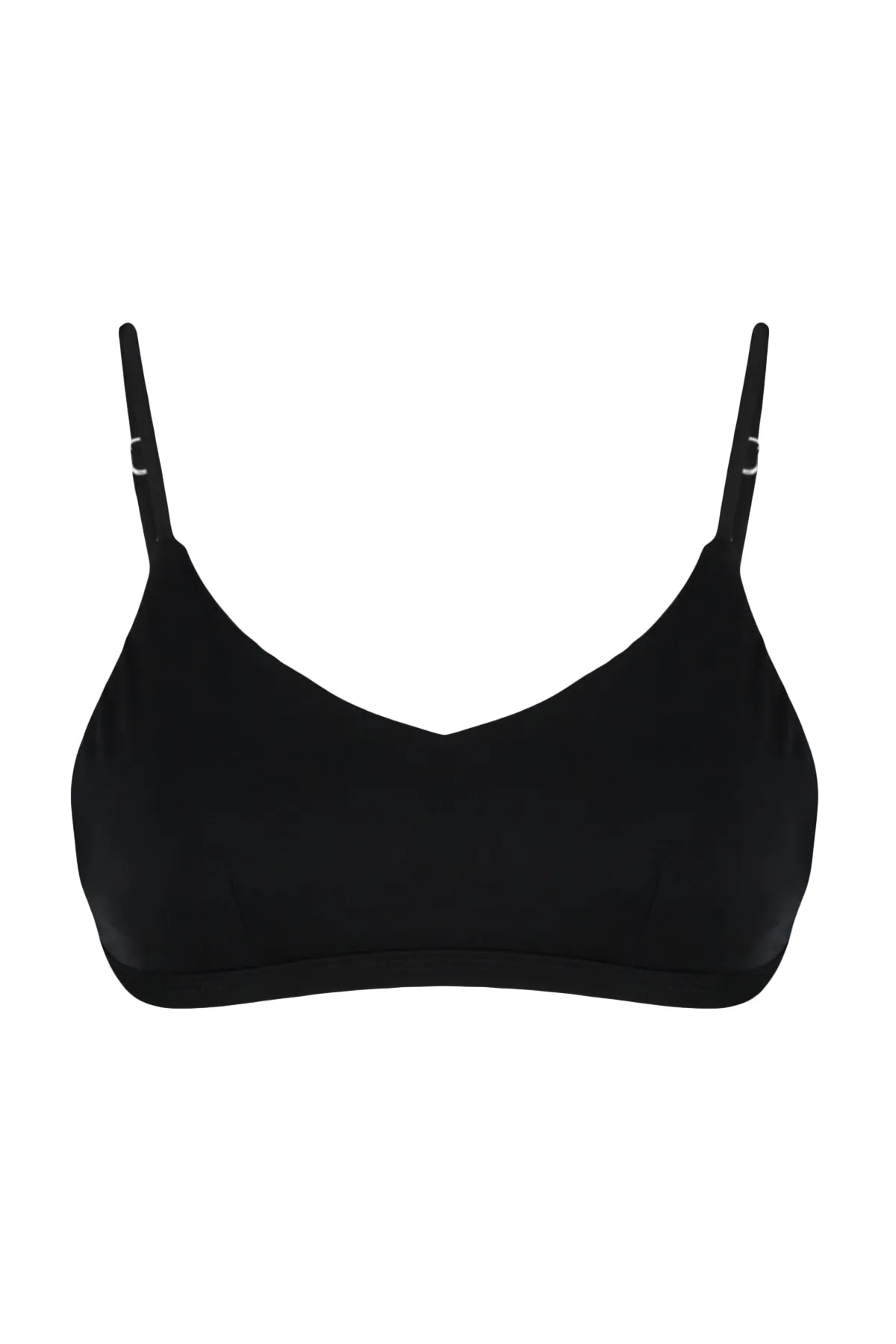 Trendyol Collection  Schwarzes Bralette-Bikinioberteil TBESS21BU0104