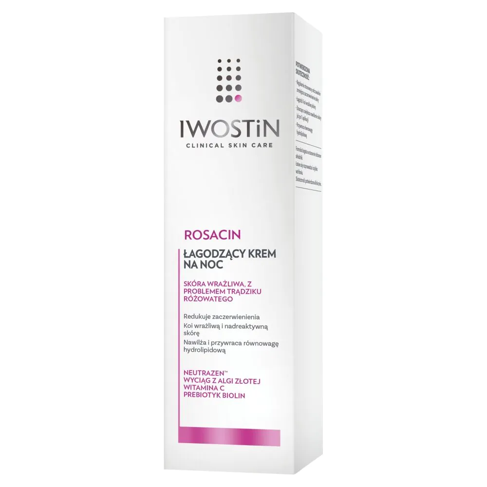 Iwostin Rosacin noćna krema za smanjenje crvenila