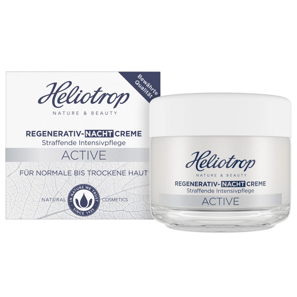 Heliotrop ACTIVE Regenerativ-Nachtcreme 50 ml