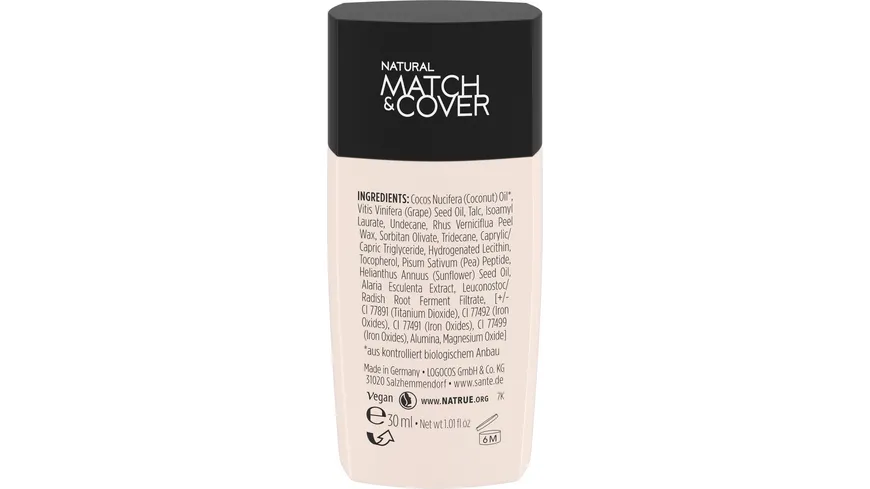 SANTE Radiant Care Foundation 30 ml 005