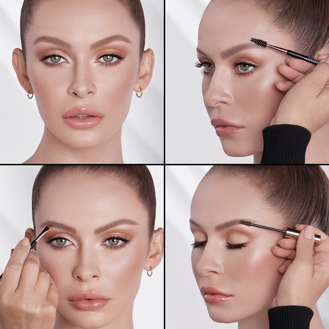 Full & Feathered Brow Kit