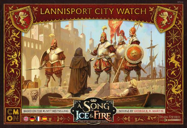 A Song of Ice & Fire – Lannisport Citywatch (Stadtwache von Lennishort) (Erw.)