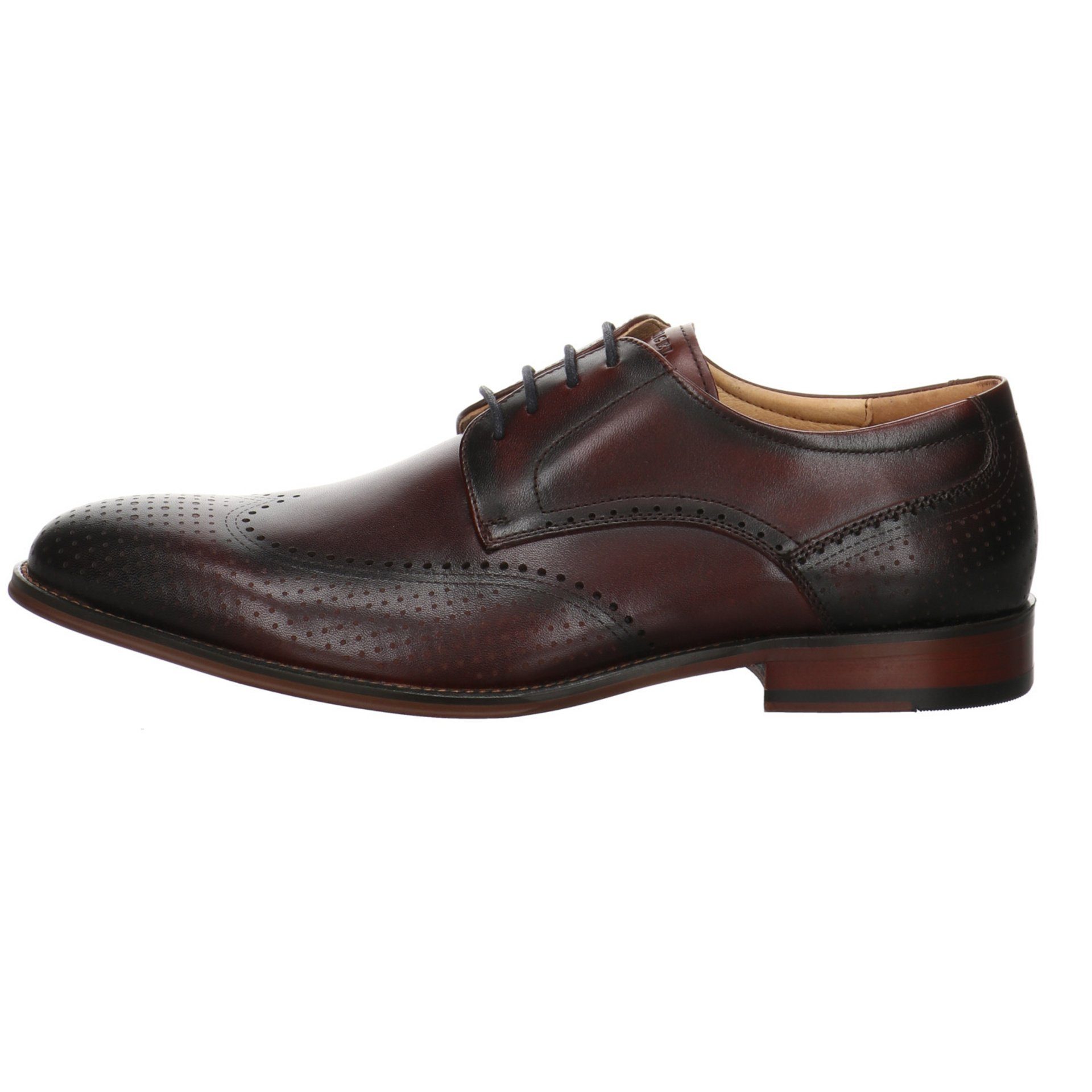Digel Herren Businessschuhe Selleng Schnürschuh Schnürschuh Glattleder