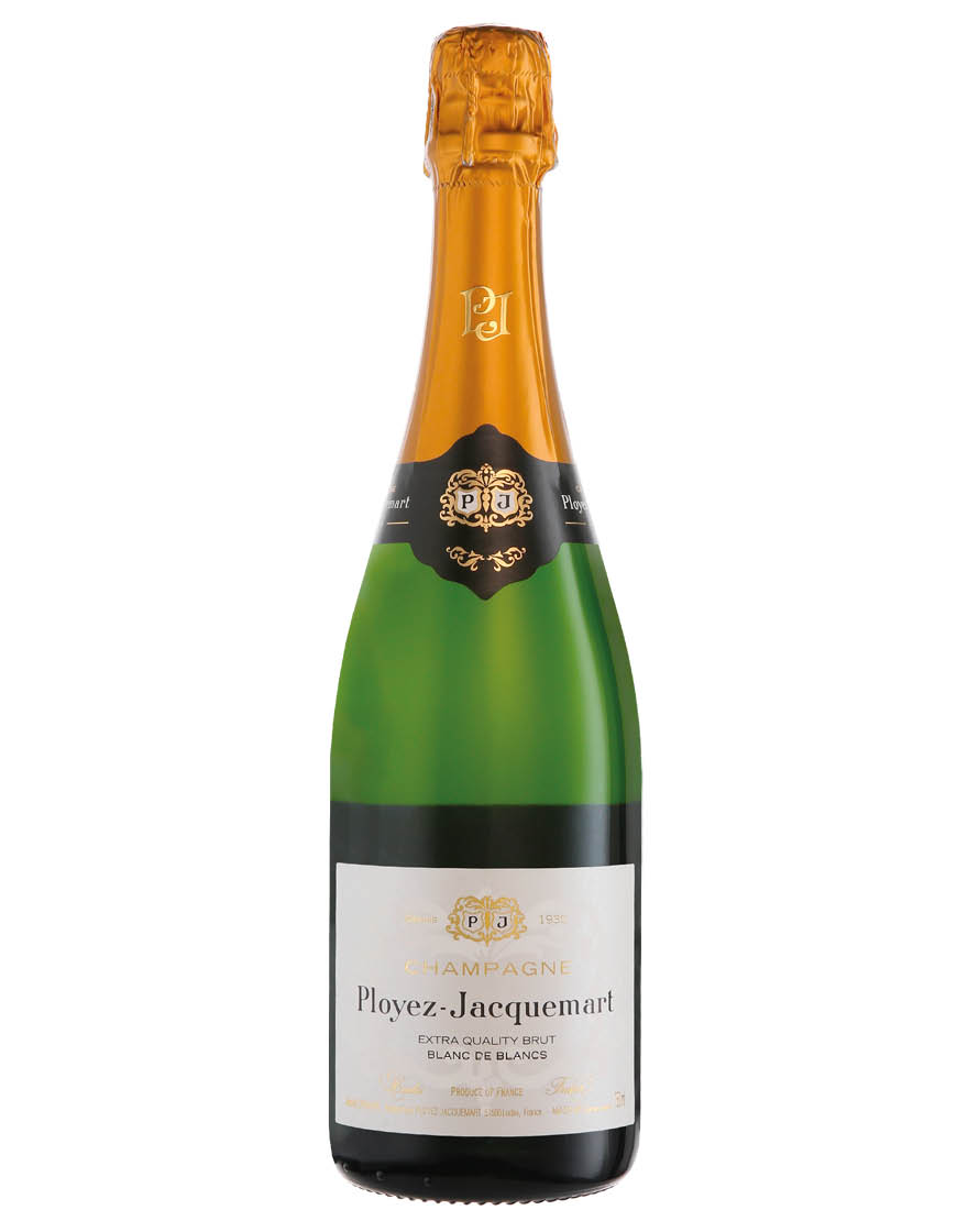 Champagne AOC Brut Extra Quality Blanc de Blancs Ployez-Jacquemart 0,75 ℓ