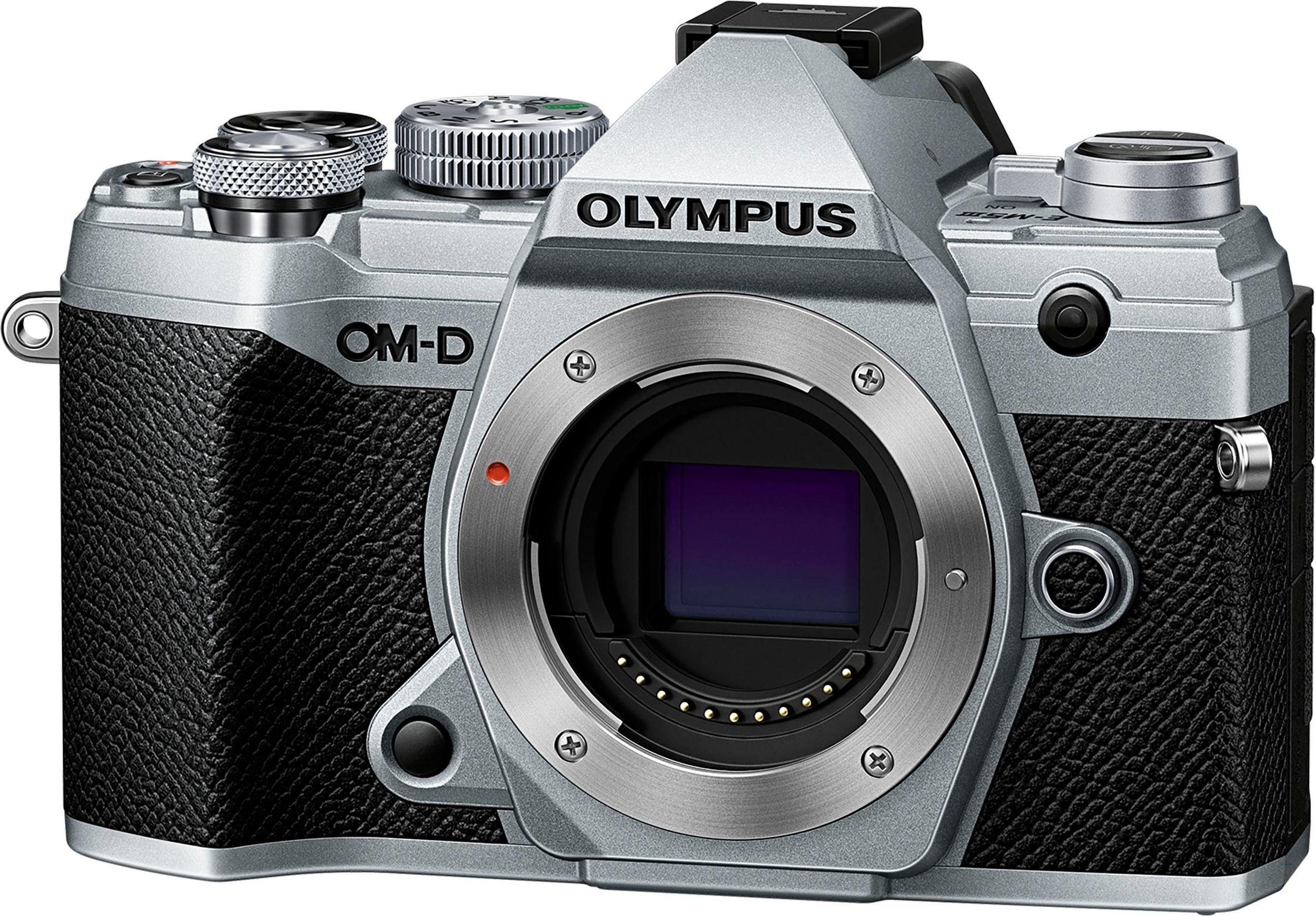 Olympus OM-D E-M5 Mark III Body Systemkamera (20,4 MP, Bluetooth, WLAN (Wi-Fi)