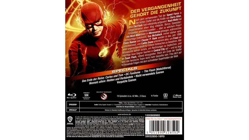 The Flash: Staffel 7  [3 BRs]