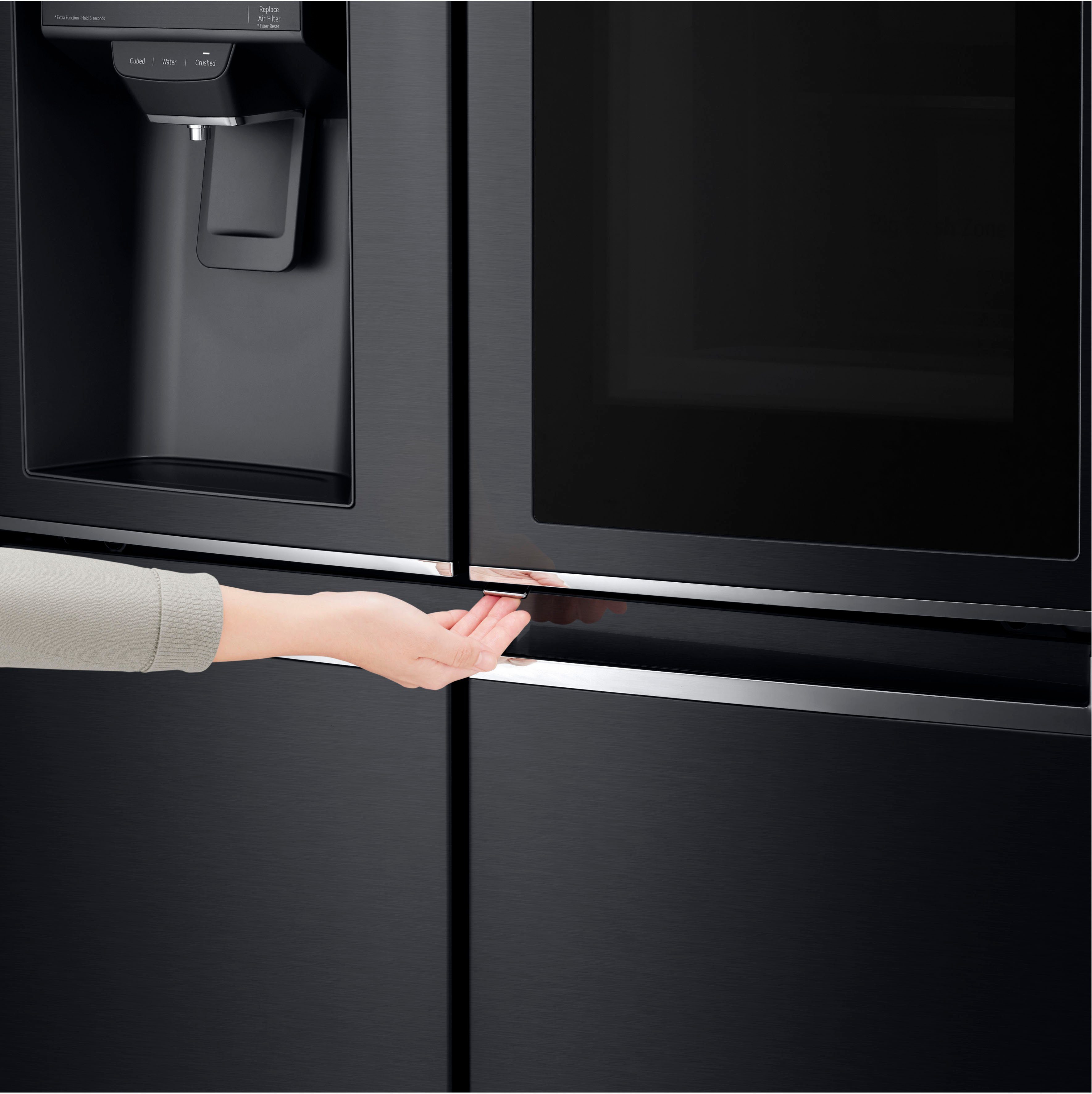 LG Multi Door GMX945MC9F, 179,3 cm hoch, 91,2 cm breit