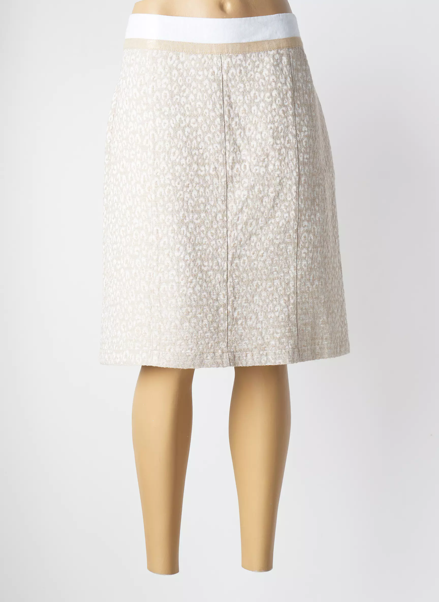 Fred Sabatier Jupes Courtes Femme couleur beige